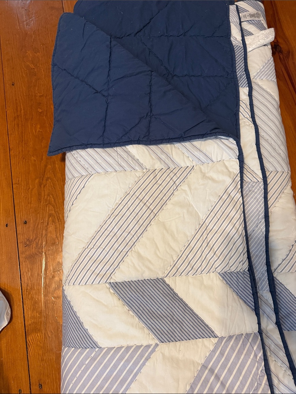 Potter Barn Teen twin comforter